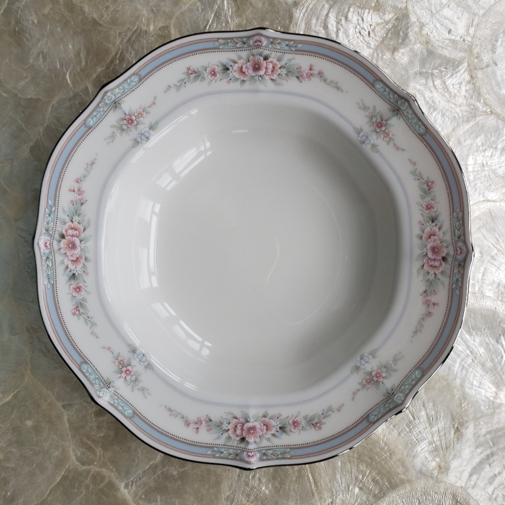 Noritake soup or salad bowl.